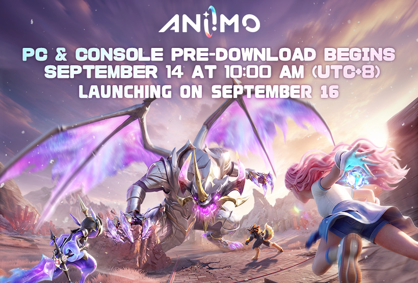Le pré-téléchargement d'Aniimo sur PC et consoles est désormais disponible ! Lancement le 16 septembre !