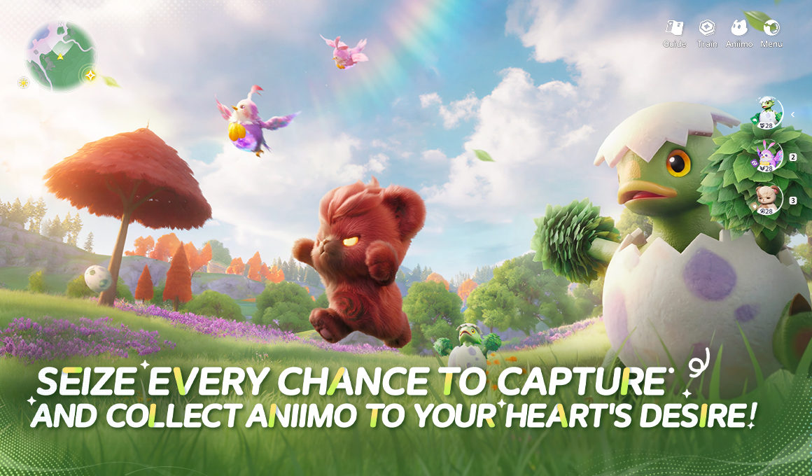 Aniimo Game Open World ARPG