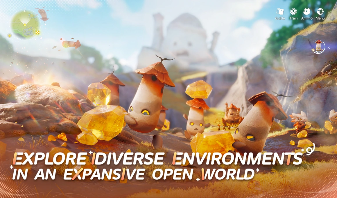 Aniimo Game Interactive World