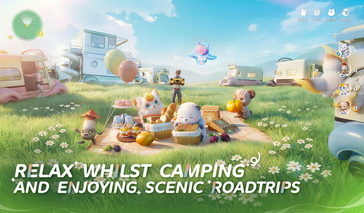 Aniimo Game Idyll New Ecosystem