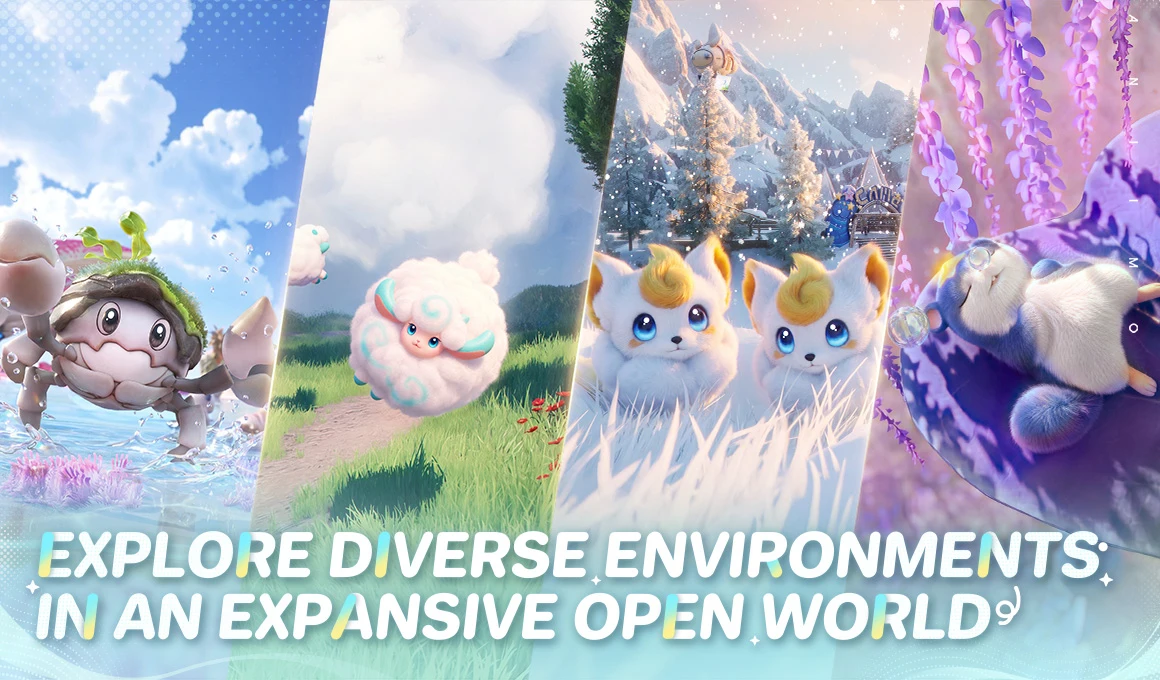 Aniimo Game Open World ARPG