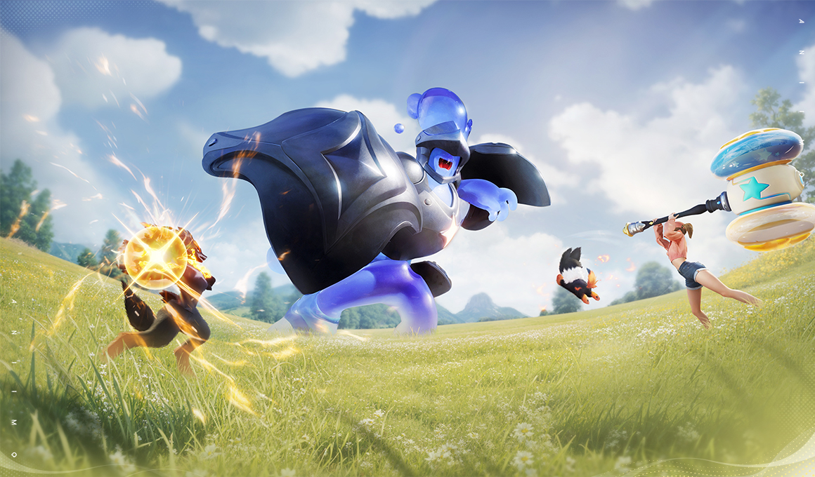 Aniimo Game Train and Battle