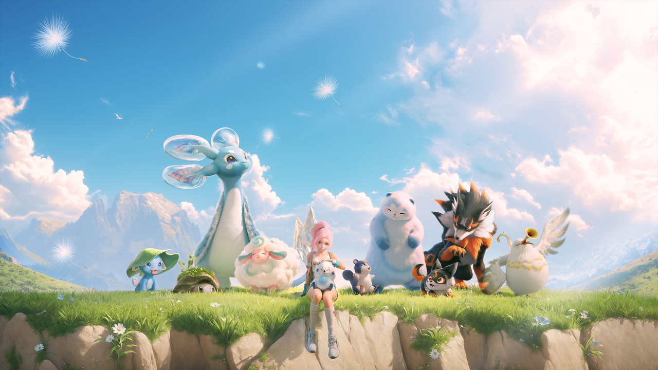 Aniimo Game Creatue Collecting ARPG
